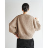Type-V cardigan