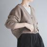 Type-V cardigan
