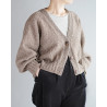 Type-V cardigan