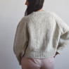 Type-V cardigan