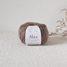 Alice -Organic Merino from Arles and Linen knitting yarn