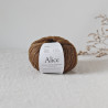 Alice -Organic Merino from Arles and Linen knitting yarn