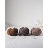 Alice -Organic Merino from Arles and Linen knitting yarn
