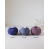 Alice -Organic Merino from Arles and Linen knitting yarn