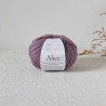 Alice -Organic Merino from Arles and Linen knitting yarn