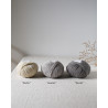 Alice -Organic Merino from Arles and Linen knitting yarn