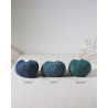 Alice -Organic Merino from Arles and Linen knitting yarn