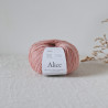 Alice -Organic Merino from Arles and Linen knitting yarn