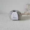 Alice -Organic Merino from Arles and Linen knitting yarn