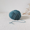 Alice -Organic Merino from Arles and Linen knitting yarn