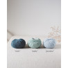 Alice -Organic Merino from Arles and Linen knitting yarn