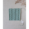 Alice -Organic Merino from Arles and Linen knitting yarn