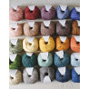 Alice -Organic Merino from Arles and Linen knitting yarn