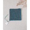 Alice -Organic Merino from Arles and Linen knitting yarn