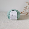 Alice -Organic Merino from Arles and Linen knitting yarn