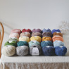 Alice -Organic Merino from Arles and Linen knitting yarn