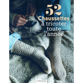 52 chaussettes à tricoter...