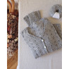 BonBon Cardi manches longues